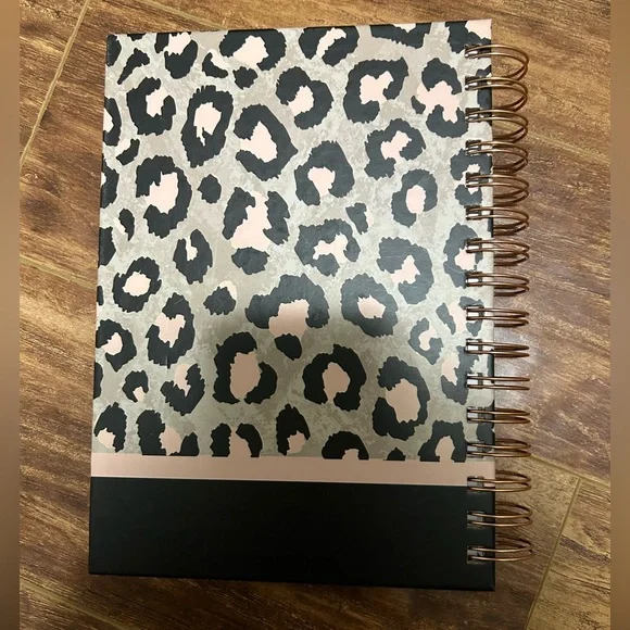 Leopard Print Notebook - Picture 3 of 3